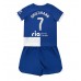 Atletico Madrid Antoine Griezmann #7 Babykleding Uitshirt Kinderen 2023-24 Korte Mouwen (+ korte broeken)